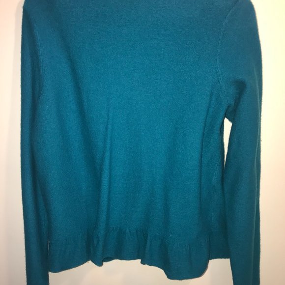 Chico's wool zipper sweater - size 1 (medium) - Picture 3 of 3